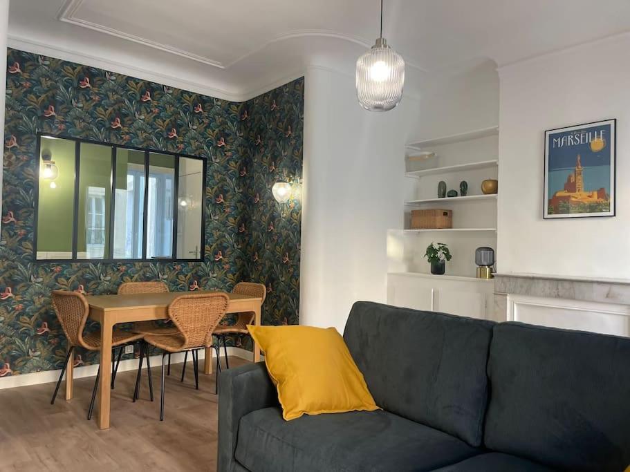 Superbe Appartement Cosy 2 Min Metro Joliette Μασσαλία Εξωτερικό φωτογραφία