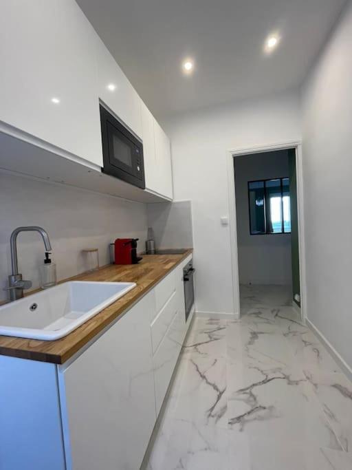 Superbe Appartement Cosy 2 Min Metro Joliette Μασσαλία Εξωτερικό φωτογραφία