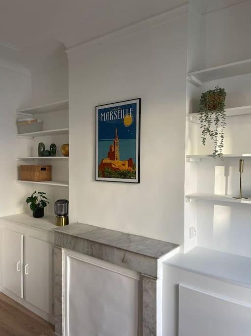 Superbe Appartement Cosy 2 Min Metro Joliette Μασσαλία Εξωτερικό φωτογραφία