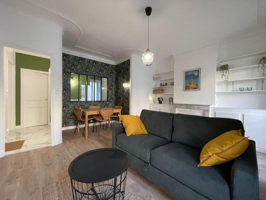 Superbe Appartement Cosy 2 Min Metro Joliette Μασσαλία Εξωτερικό φωτογραφία